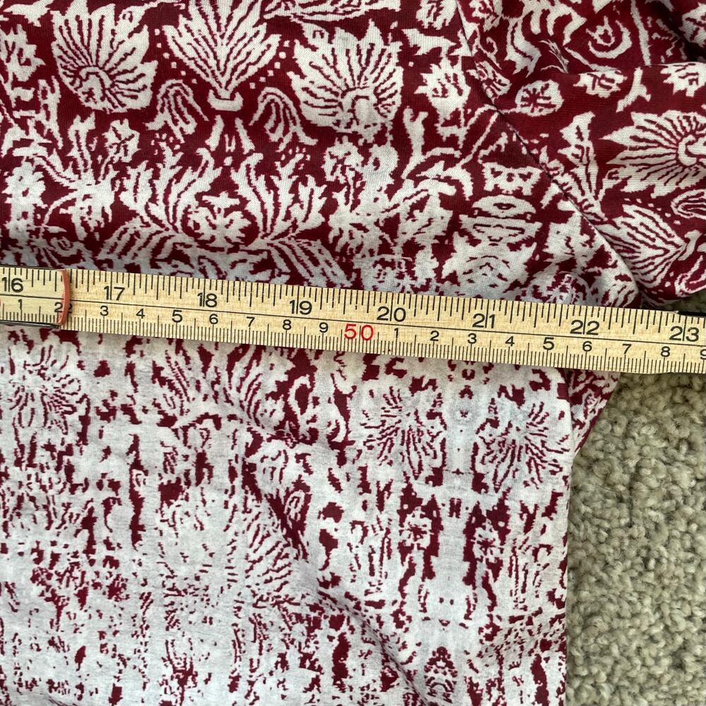 NWT Noracora patterned ombre long sleeve tunic lightweight size XL - Picture 8 of 13